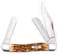Amber Bone Peach Seed Jig Stockman