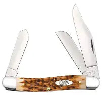 Amber Bone Peach Seed Jig Stockman