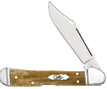 Antique Bone Smooth Mini CopperLock