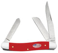 American Workman Red Synthetic Medium Stockman