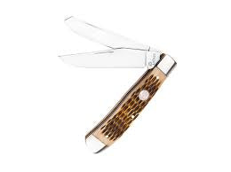 Treebrand Trapper Amber Jigged Bone
