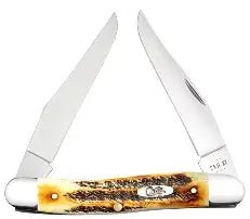 Case XX 6.5 BoneStag Muskrat