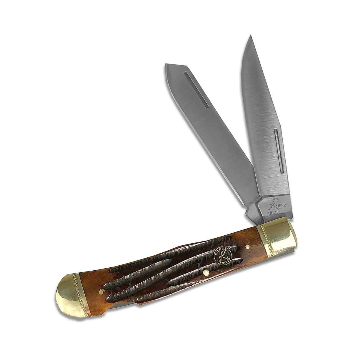 Roper Double Action Lockback