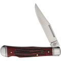 Roper Lockback Trapper Red Bone