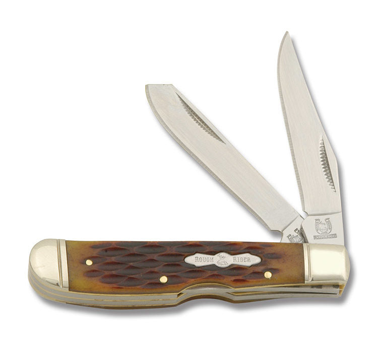 Treebrand Trapper Amber Jigged Bone