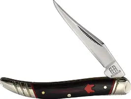 Rough Ryder RR2296 discontinued- red fox toothpick