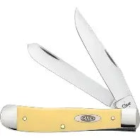 Yellow Synthetic Smooth Trapper w/ Clip