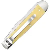 Yellow Synthetic Smooth Trapper w/ Clip