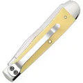 Yellow Synthetic Smooth Trapper w/ Clip